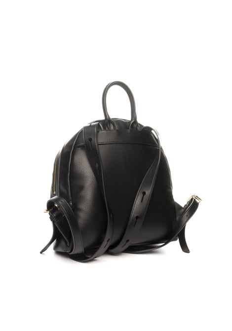 black logo backpack LOVE MOSCHINO | JC4123PP1LLB0-000